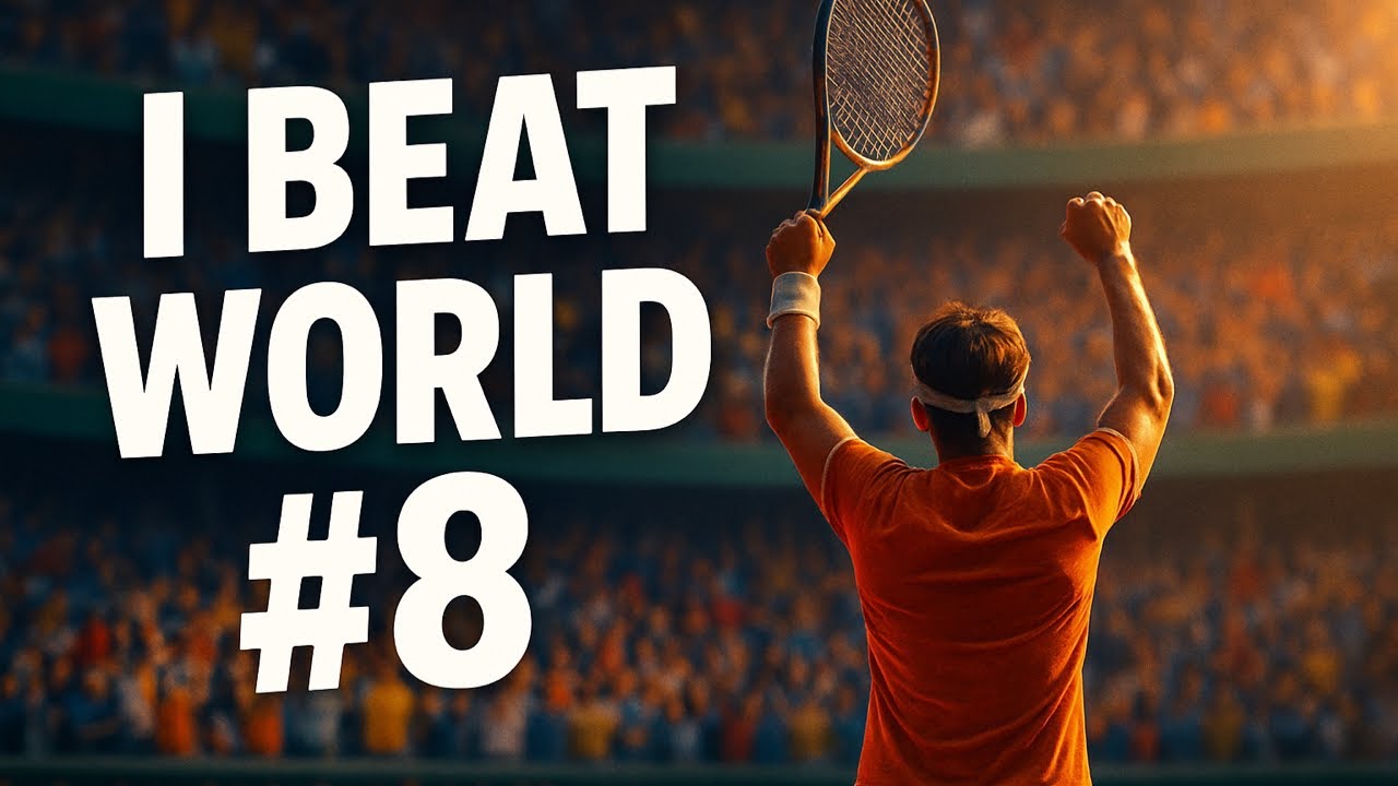 I Beat the World #8 in TopSpin 2K25 – INSANE Comeback!