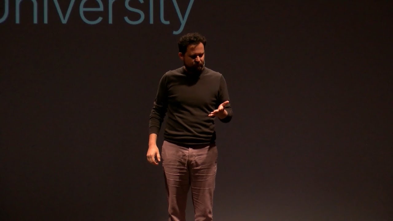 Who Am I | Donnacadh O'Briain | TEDxLoughborough University