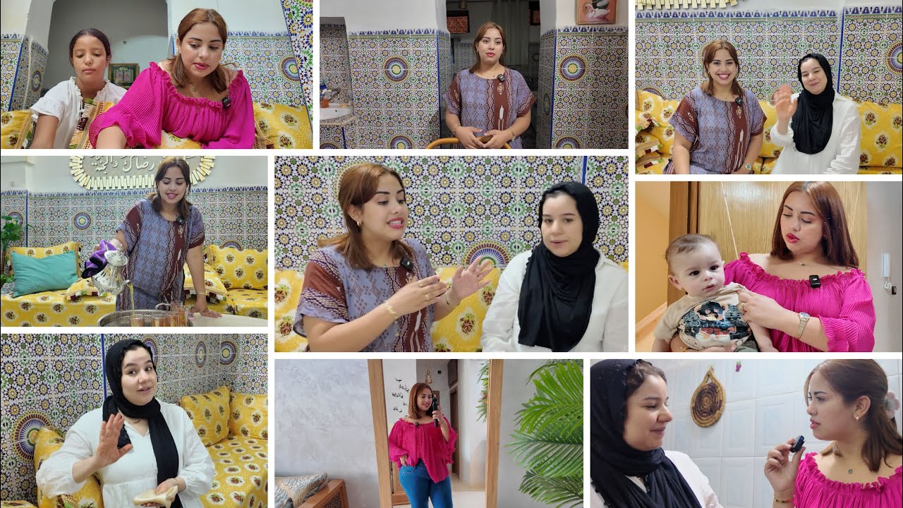 أخيرا جيت وجبت لهدية لعمتي 🥹 عرضاتني وكبرات بيا أجواء عائلية 😍🇲🇦 