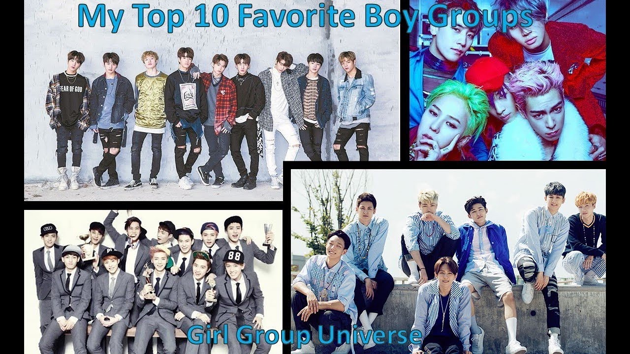 My Top 10 Favortie Boy Groups {from a girl group stan}