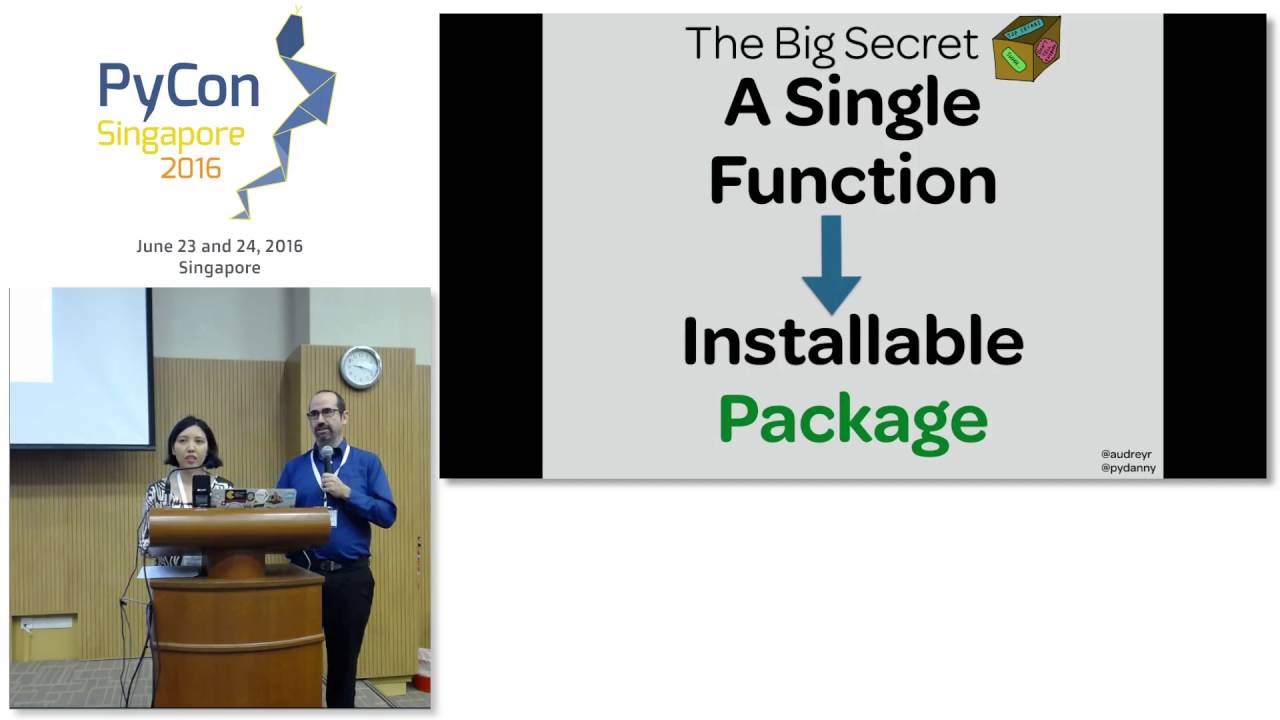 Keynote: How to Write a Popular Python Library by Accident - PyConSG 2016
