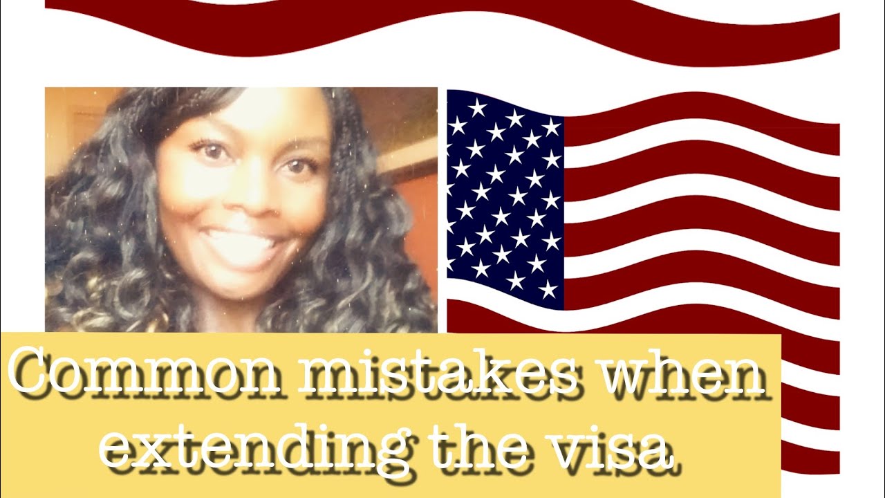 Common mistakes when extending the visa or changing status ♥️