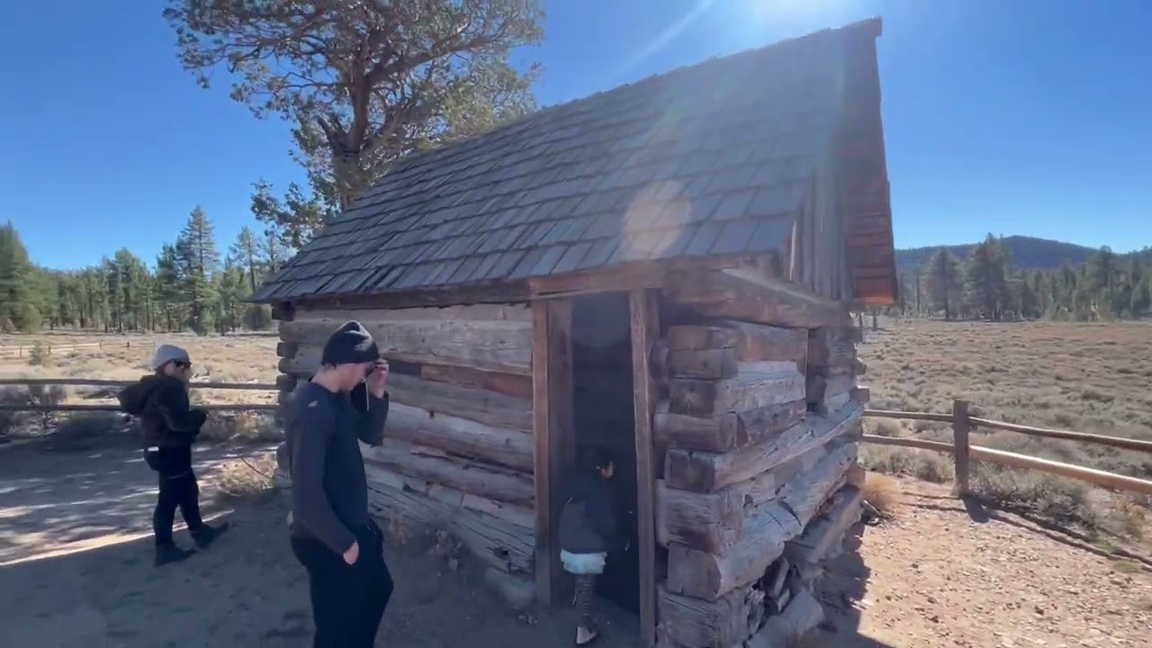 Holcomb Valley Cabin