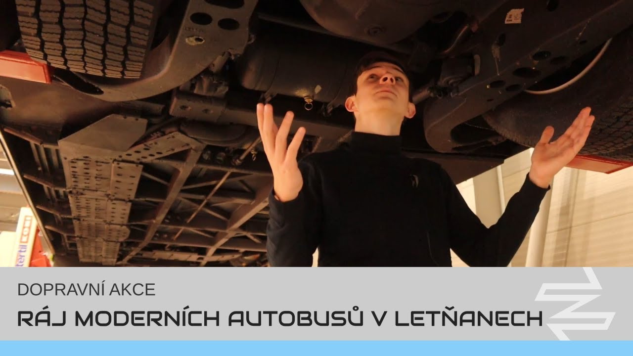 Ráj moderních autobusů Czechbus podrobně | DOPRAVNÍ AKCE