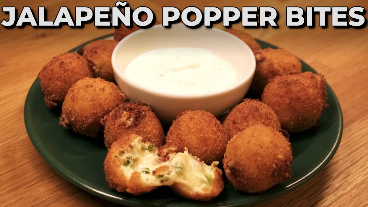 Bacon Jalapeno Popper Bites