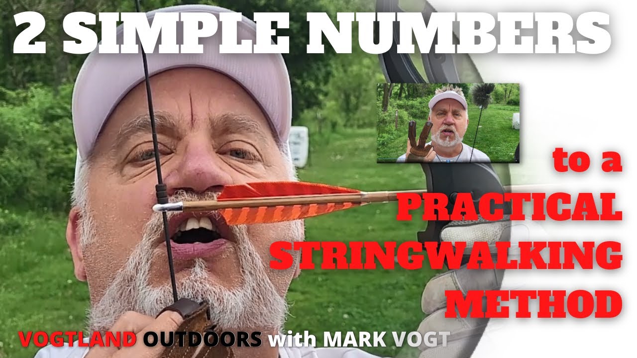 2 SIMPLE NUMBERS TO STRINGWALKING from 10m to 100m