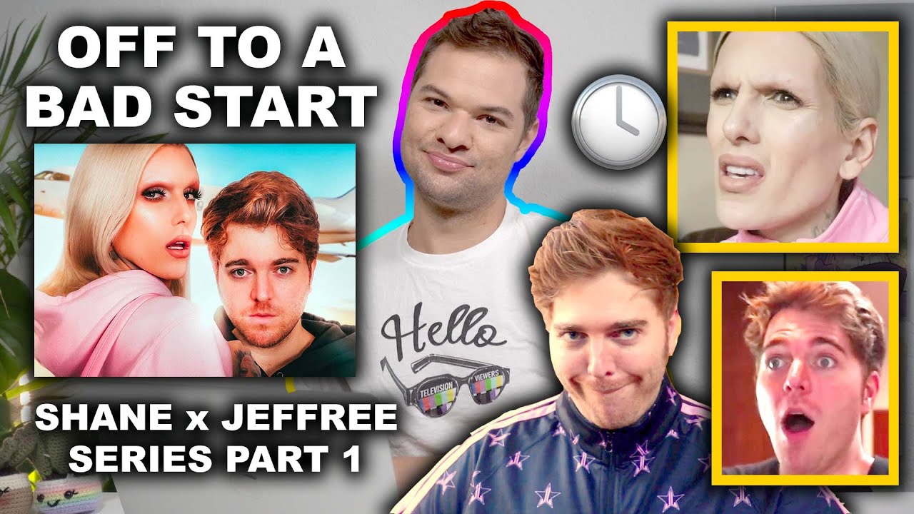 "The Beautiful World of Jeffree Star" was a Mess From the Start 😤 (Shane Dawson Series Episode 1)
