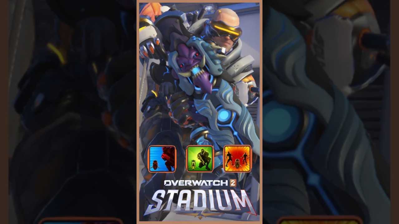 SOLDADO 76 BUILD: CARRERA MILITAR Overwatch 2 Stadium 