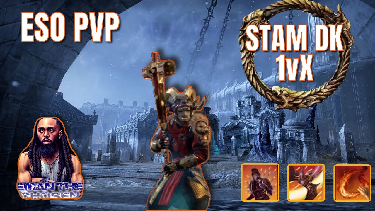 ESO PVP: STAM DK 1vX “LET ME POP OFF!!”