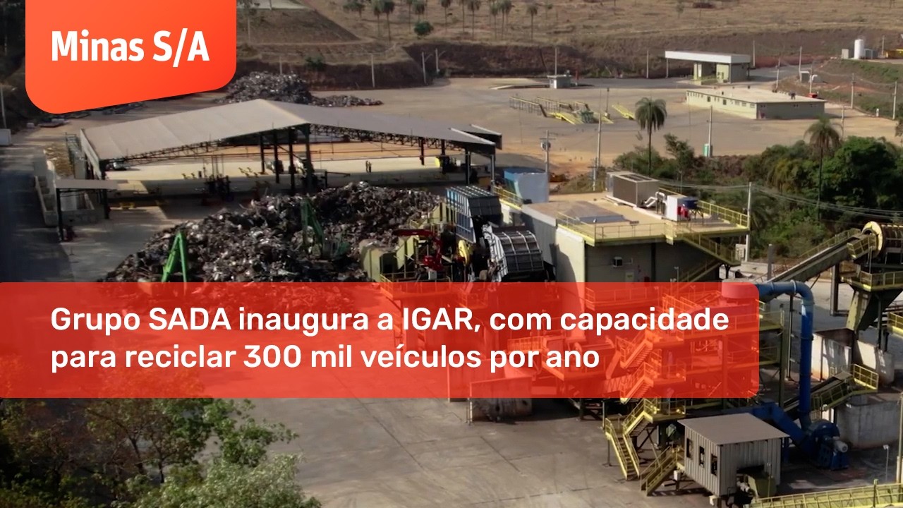 Grupo SADA inaugura a IGAR com capacidade para reciclagem de 300 mil veículos por ano