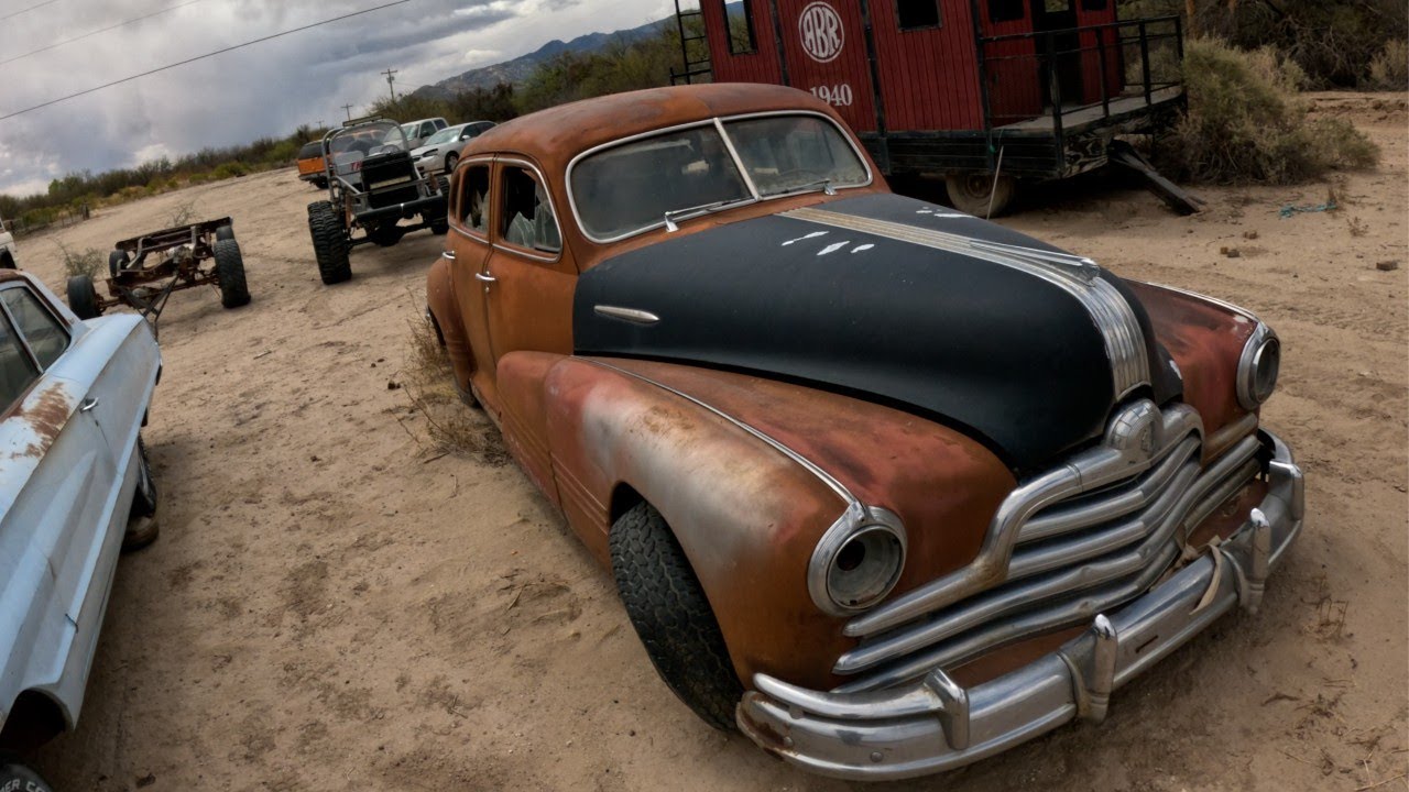 Will it Start? Vintage Pontiac Ignored for Decades