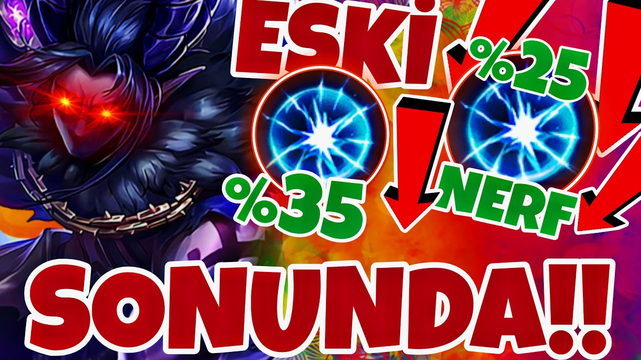 MİSİLLEME NERF YEDİ !! (YENİ GÜNCELLEME )! MOSKOV~FANNY! MLBB