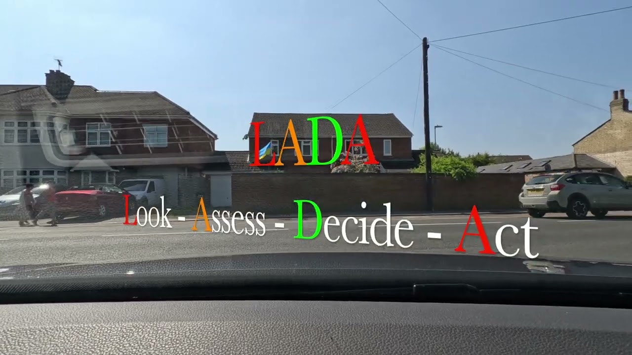 Cambridge Driving Test Route 4