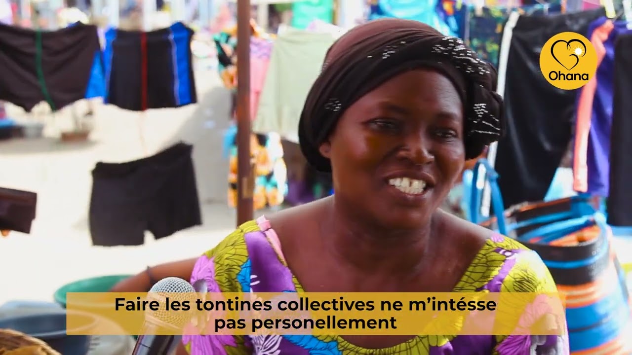 Les expériences vécues dans les tontines.