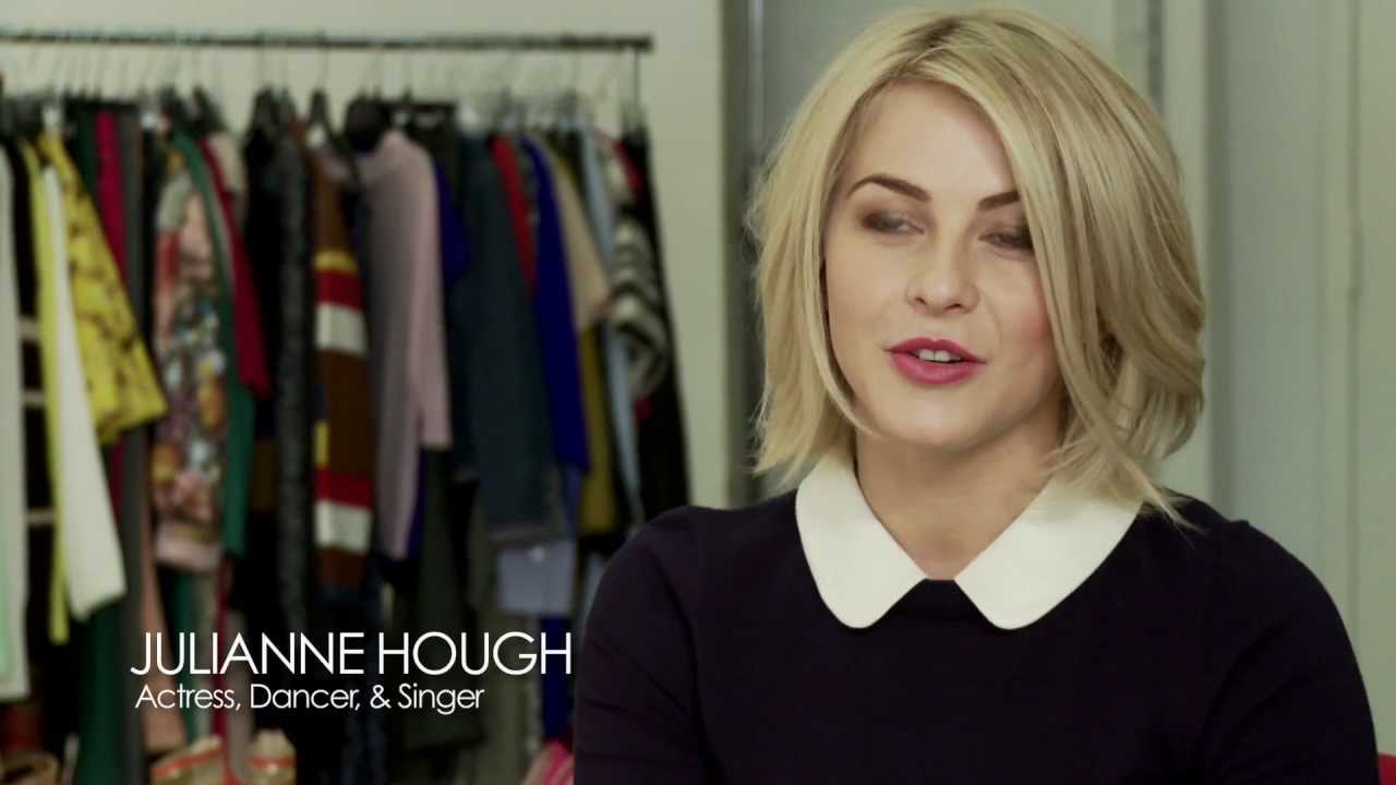 Behind the Scenes: Julianne Hough for Sole Society Photo Shoot