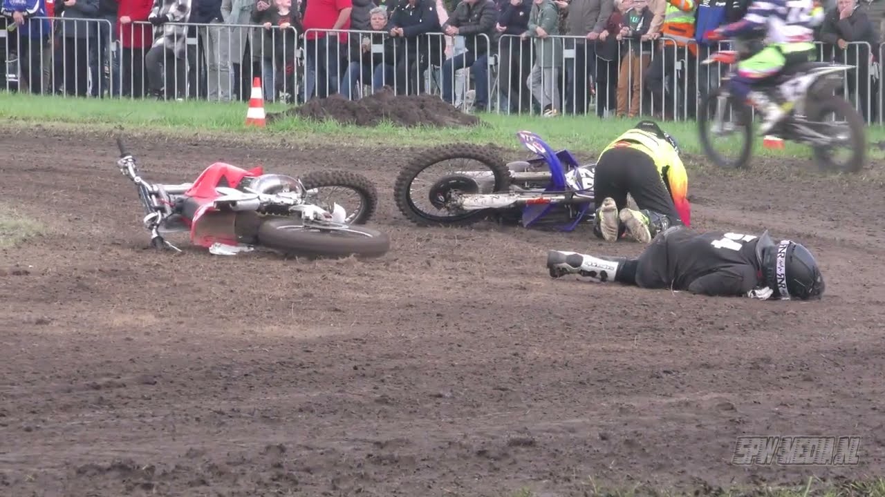 Compilatie valpartijen VTBM kampioenswedstrijd Opende 2022