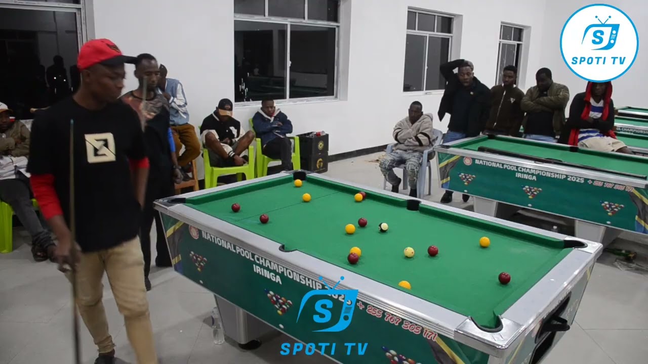 BARAKAA VS MBONGO - NATIONAL POOL CHAMPIONSHIP 2025 - IRINGA