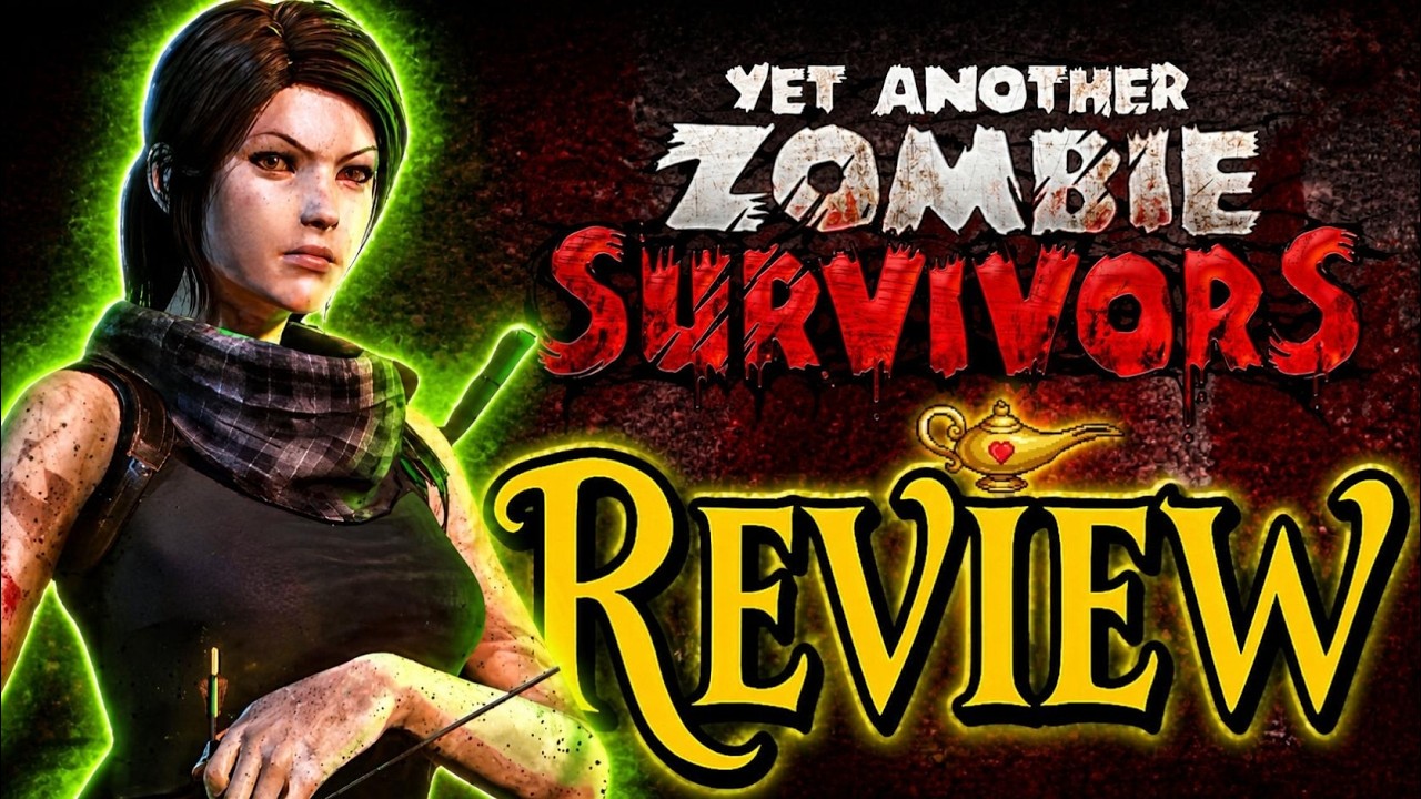 Yet Another Zombie Survivors Version 1.0 Review - This Roguelite Lets You Nuke Thousands of Zombies!