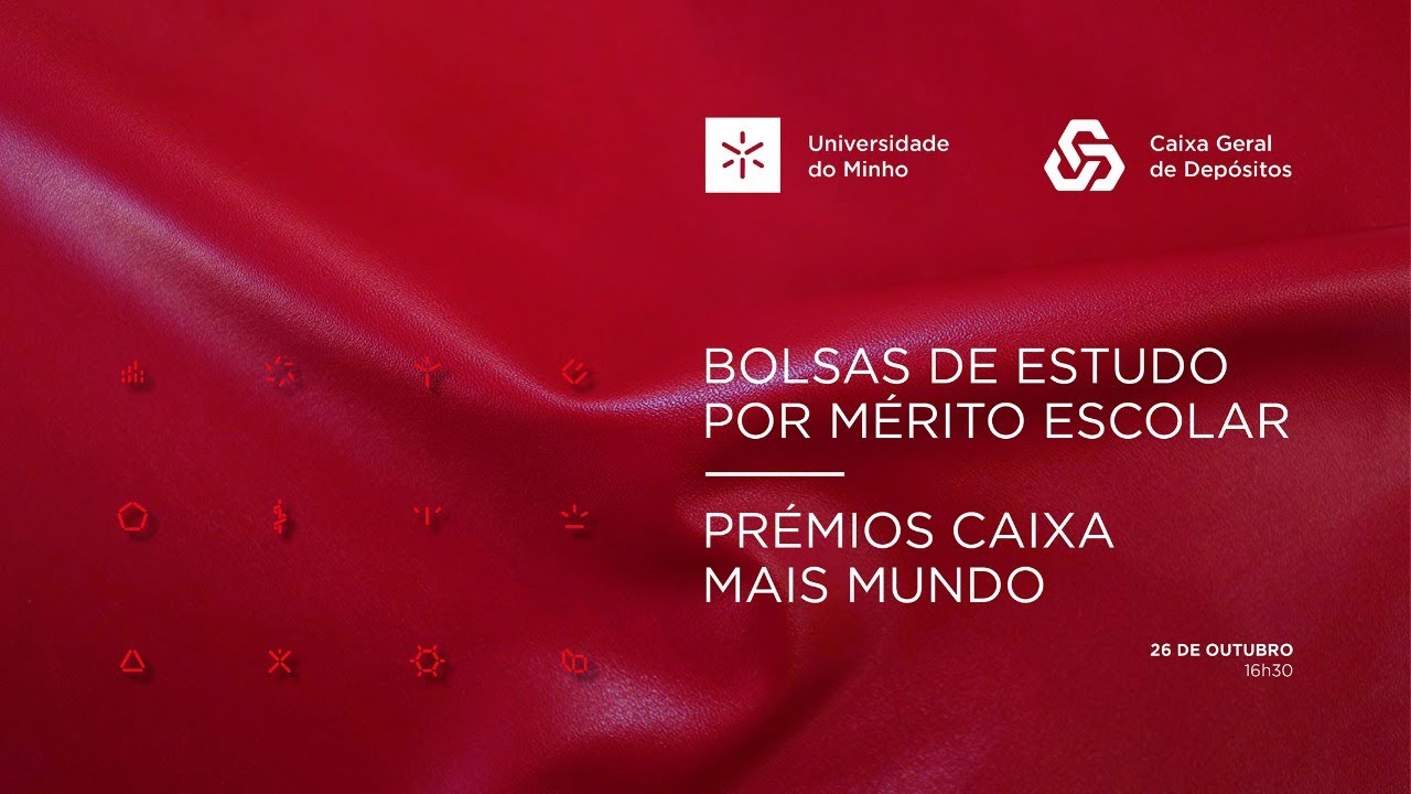 Cerimónia de entrega de Bolsas de Estudo por mérito escolar