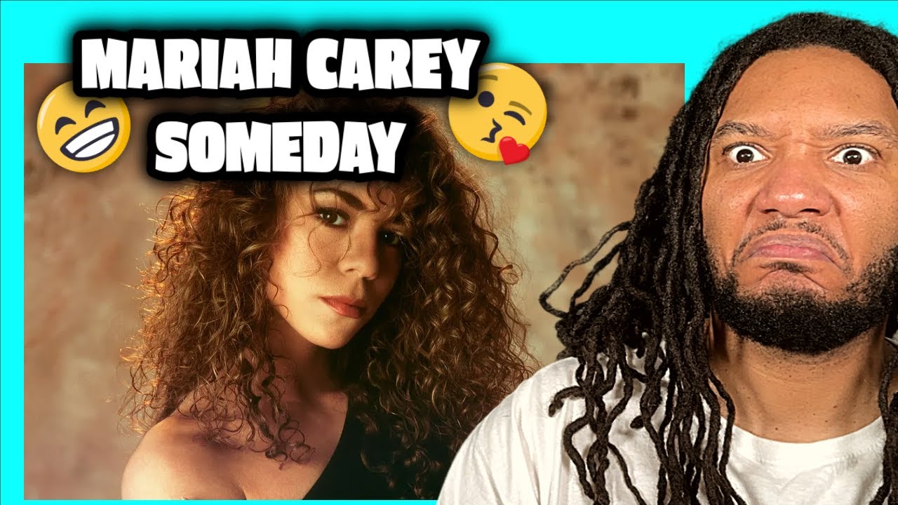 NEW JACK SWING? Mariah Carey - Someday (Official HD Video) REACTION