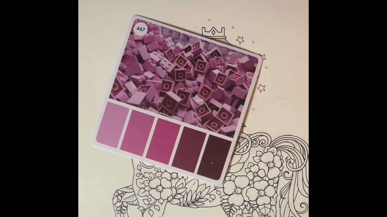 Новые цветные карандаши New Color от Джоанны Басфорд, Prismacolor, Worlds of Wonder. Цветной куб ...