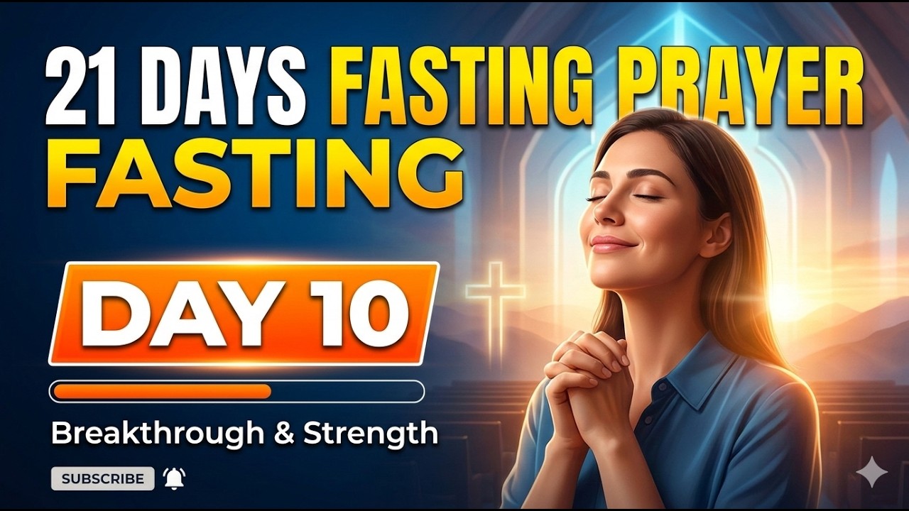 21 days Fasting | DAY 10 | MORNING | TONGUES PRAYER