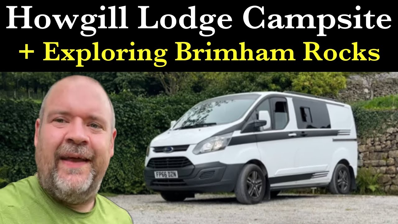 Exploring Yorkshire Dales: camping at Howgill Lodge campsite