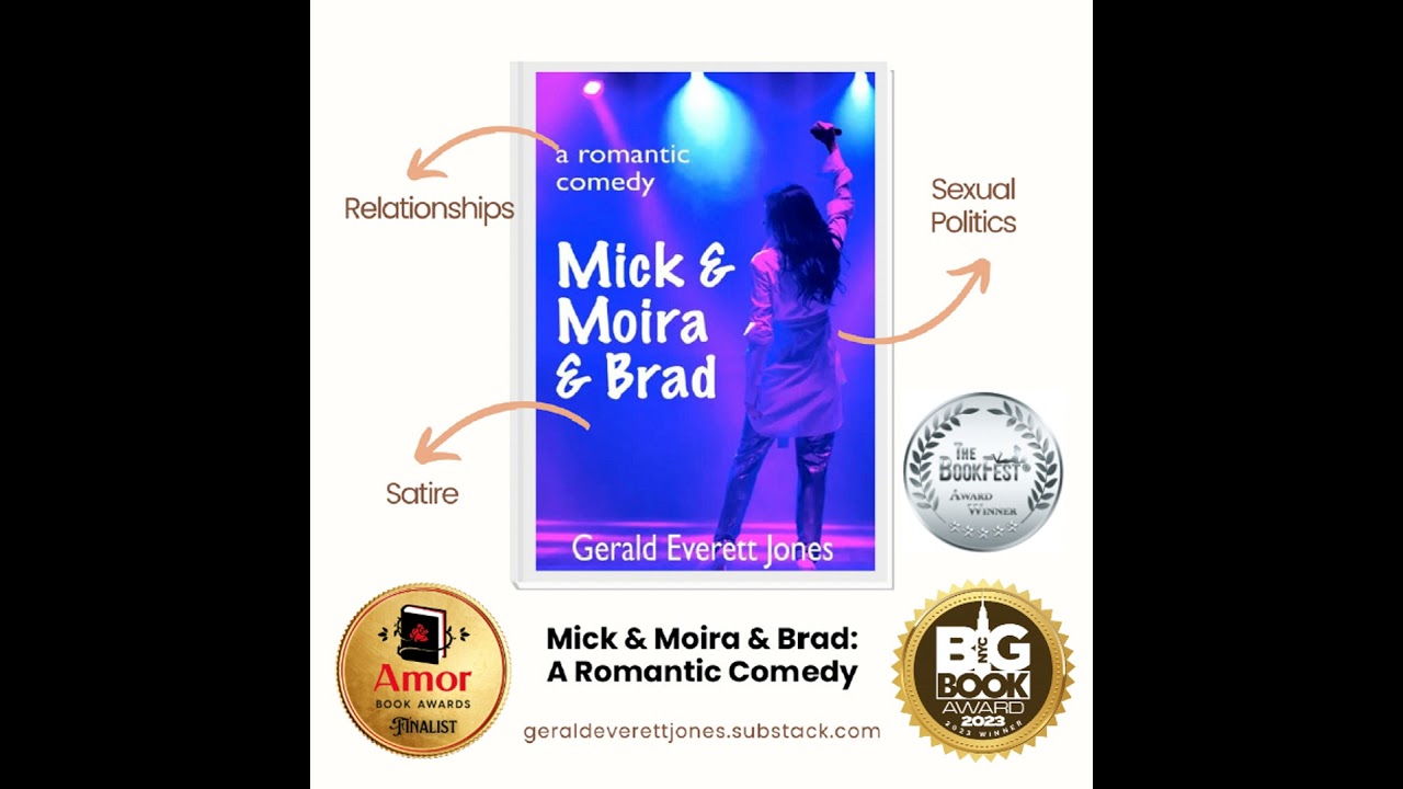 Mick & Moira & Brad - Audiobook