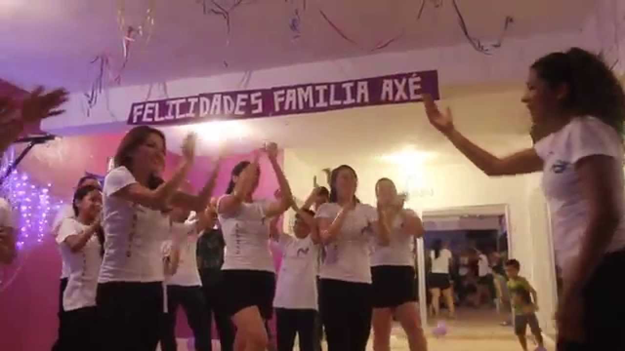 feliz cumplea&ntilde;os AX&Eacute;