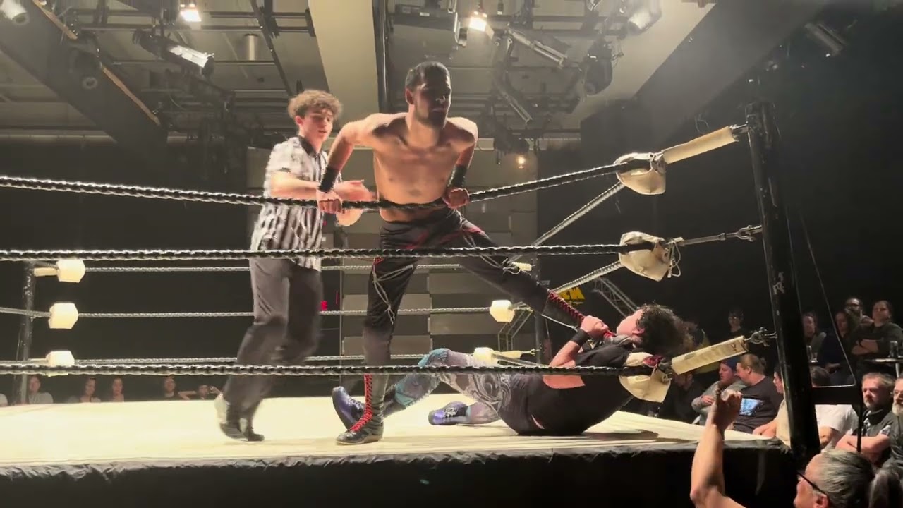 Thomas Tempez vs Sam Kidman ICW 5 avril 2024