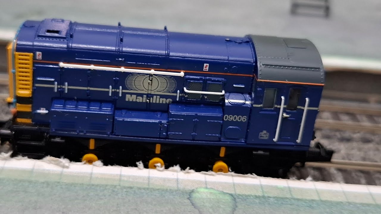 #139 February running session & New sound loco