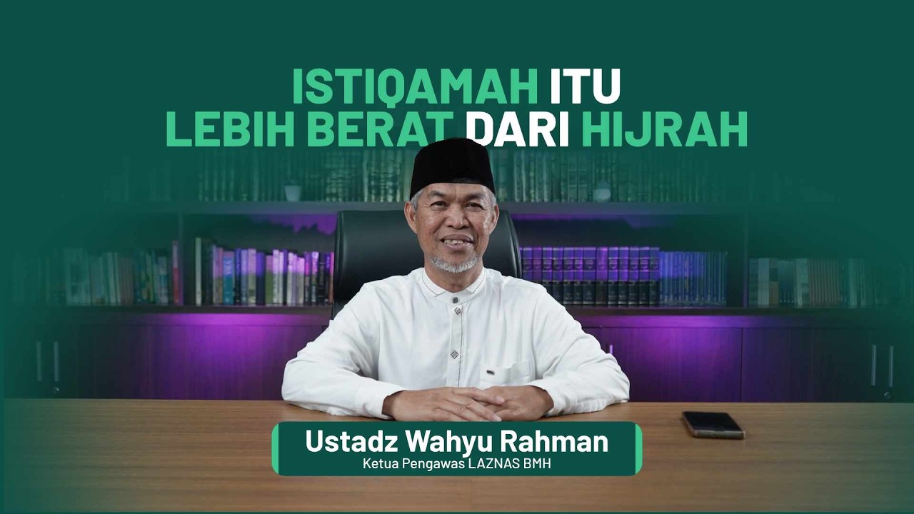 Istiqomah Itu Lebih berat Dari Hijrah || THR EPS 24 || UST WAHYU