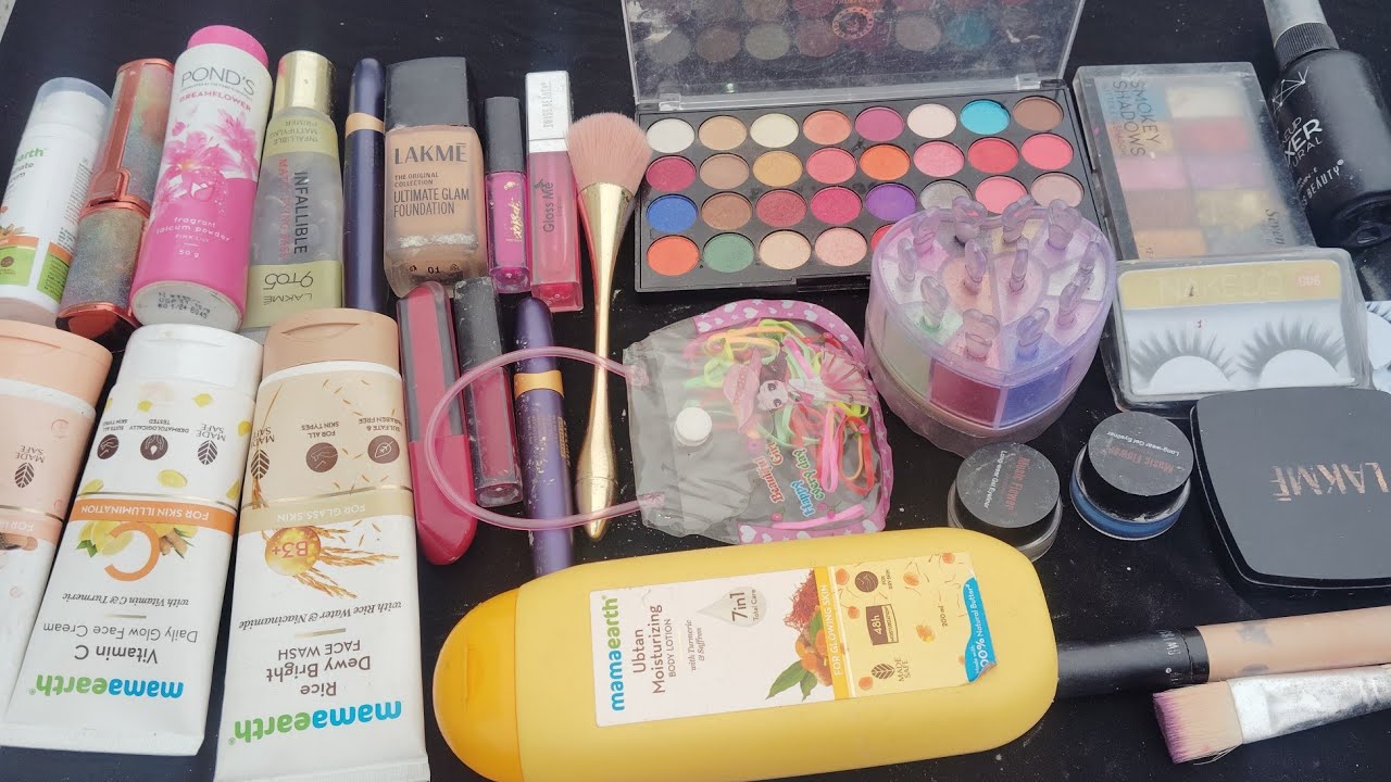 4:10 Aesthetic Beauty Products ASMR Slow and Soft Sounds