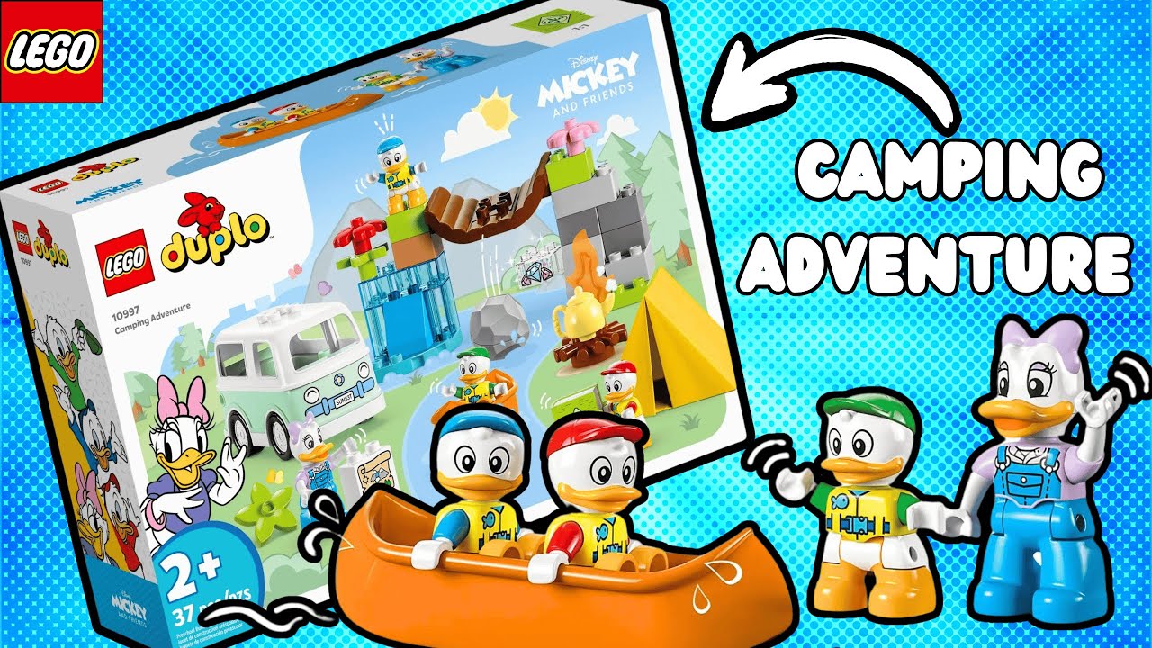 LEGO DUPLO Ep 38: Camping Adventure 10997 (unboxing & building)