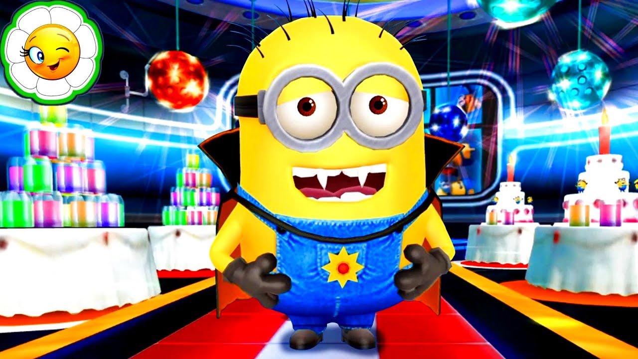 Гадкий Я: Minion Rush #38  Игре 5 лет! Миньон Вампир в юбилейном большом обновлении! На весь экран