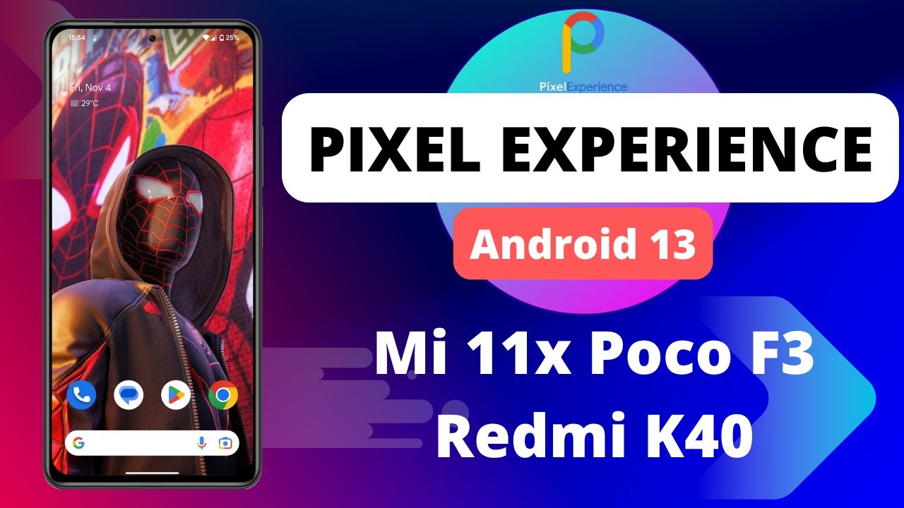 Xiaomi Mi 11X | Official Pixel Experience | Android 13 | First Look | Poco F3 Redmi K40