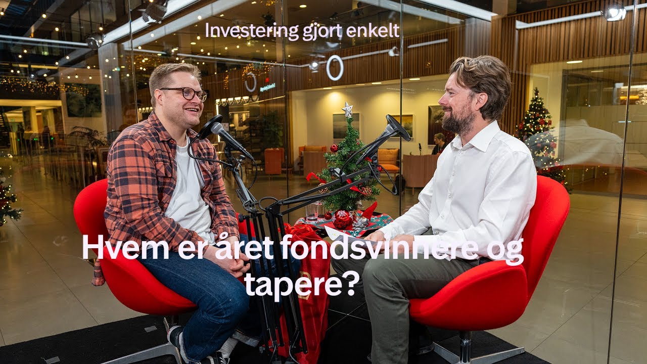 Fondsåret 2025 - Hvem er årets vinnere og tapere?