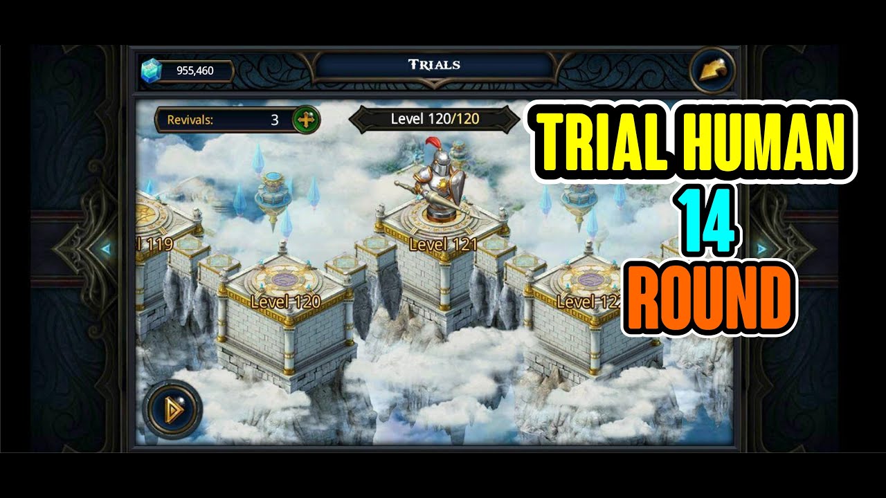 DECK HEROES LEGACY // TRIAL HUMAN 14 ROUND // COMBO GAMBLER & ARCHADEVA HERO HUNTER 10