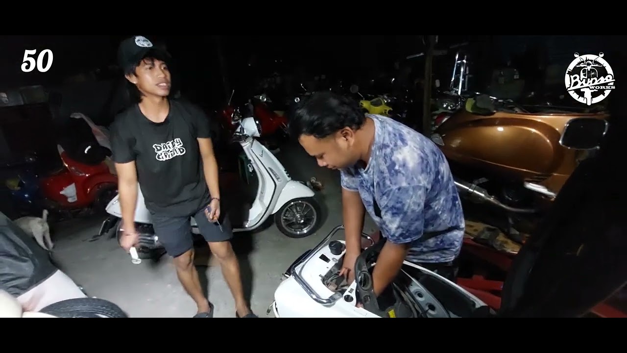 Vespa S 125iget trouble shooting engine not start Fuel Pump Defective Replace