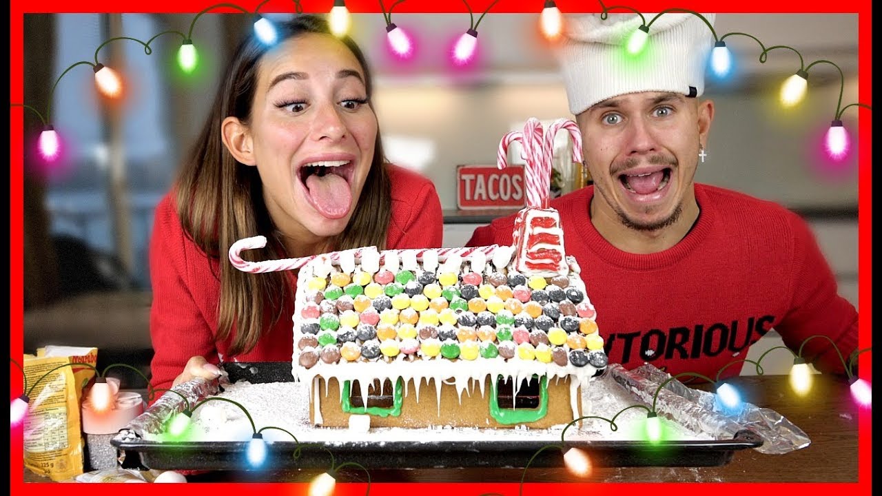 PEPPARKAKSHUS CHALLENGE GONE WRONG!!!