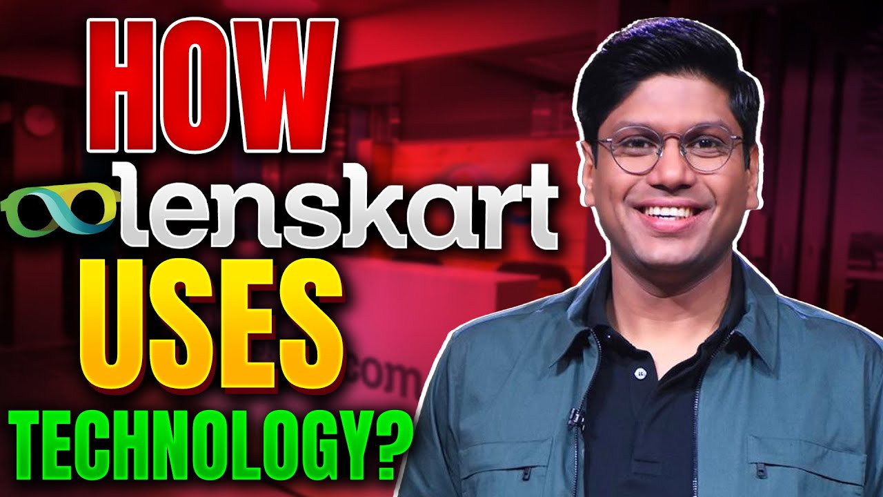 How Technology Helped Lenskart to Make 4 Billion Dollar Company? Lenskart case Study?
