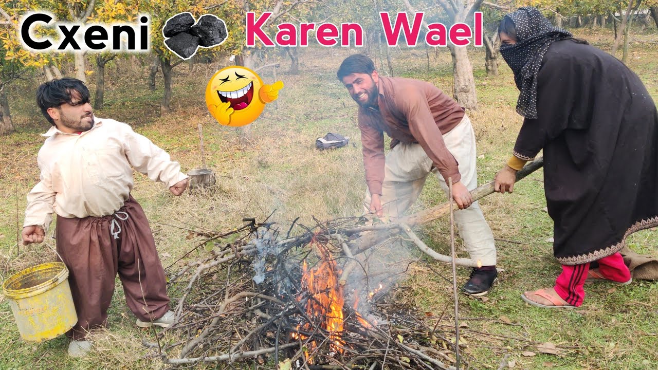 Cxeni Karen Wael | 😄Kashmiri Drama