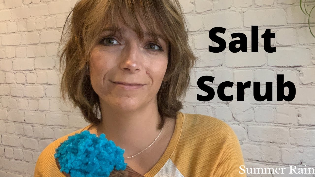 How to make Emulsified Salt Scrub: Formulating For Beginners (includes recipe)