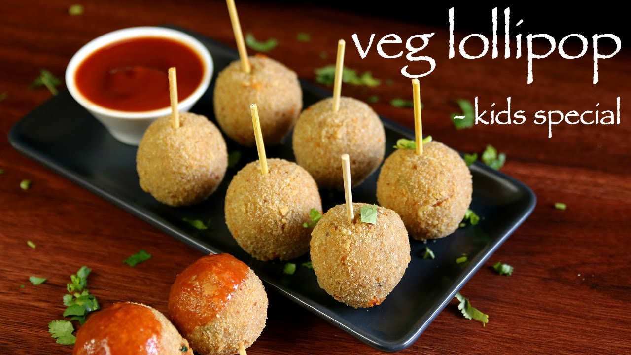 veg lollipop recipe | vegetable lollipop recipe | how to make veggie lollipops