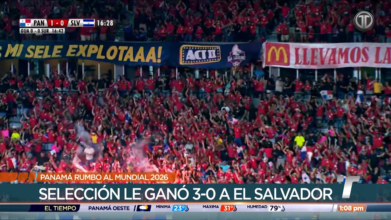 Panamá clasifica al Mundial 2026, miles de personas celebraron la victoria