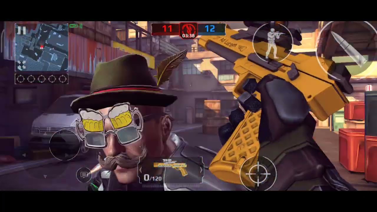 mc5 1v1 with Ahmed camp bot