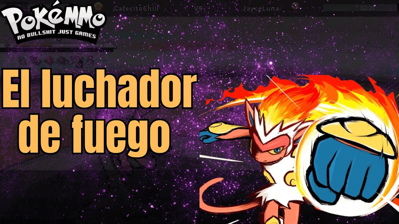 El luchador de fuego - PVP(25)