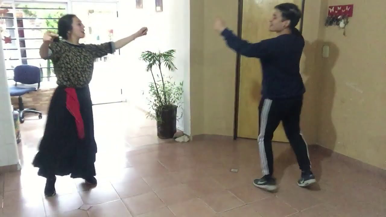 Salta Conejo 1er a&ntilde;o, danzas