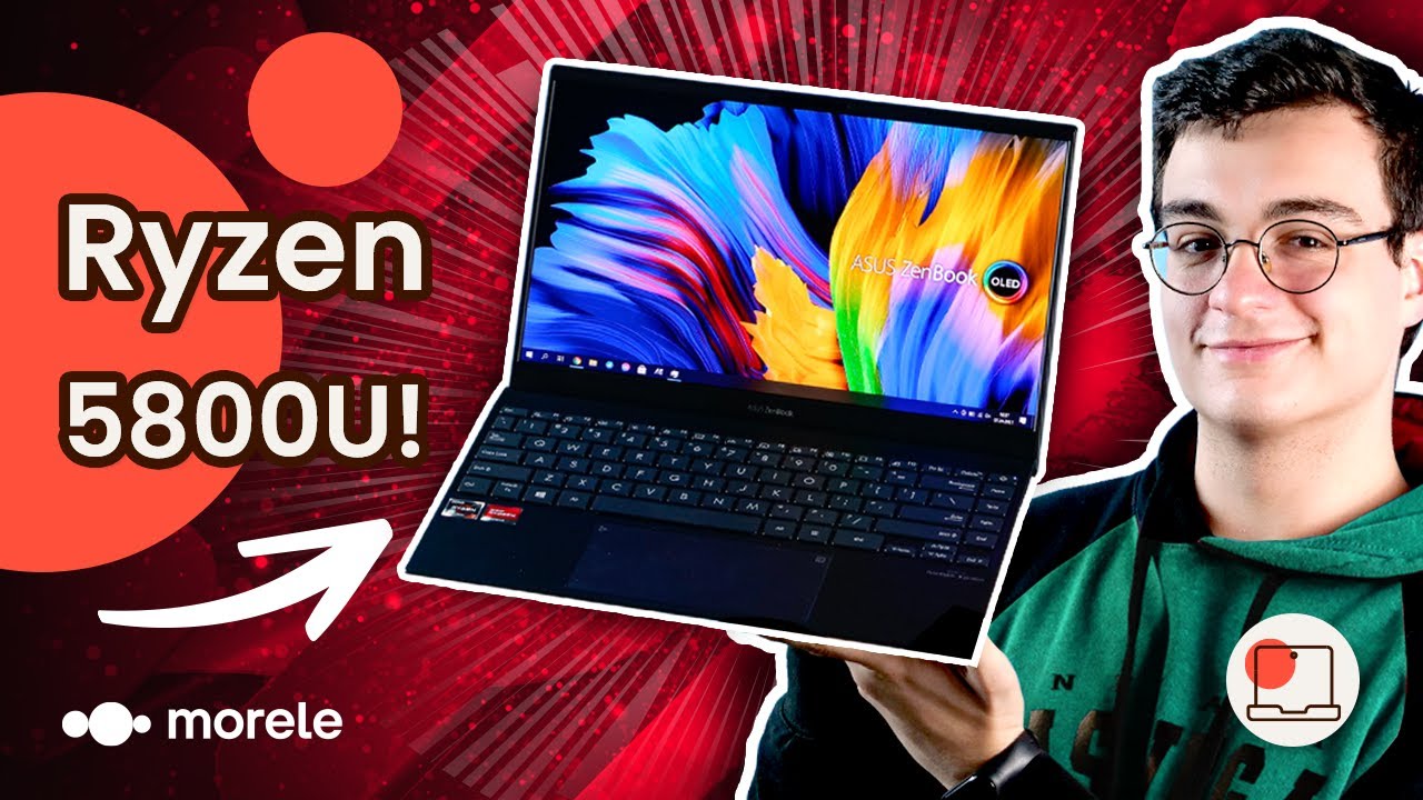 Asus ZenBook 13 z Ryzenem 5800U