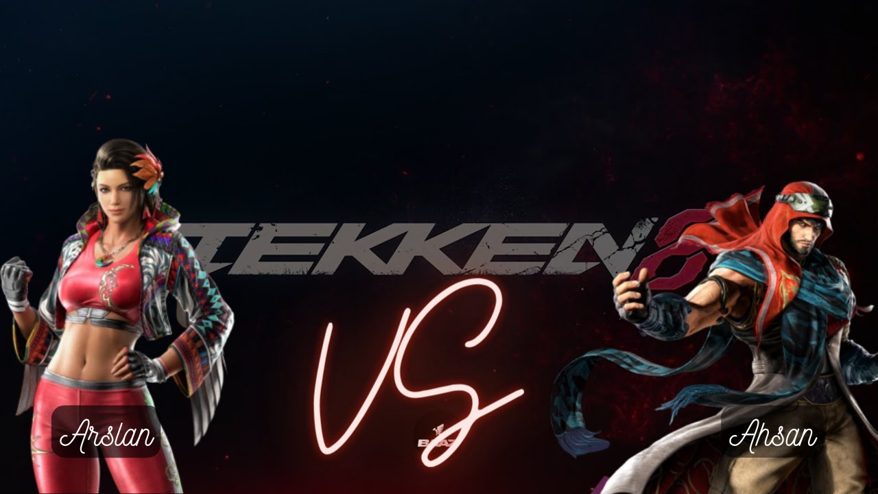 Ahsan (Shaheen) vs Arslan Ash (Azucena) | Tekken 8 @BAAZGG
